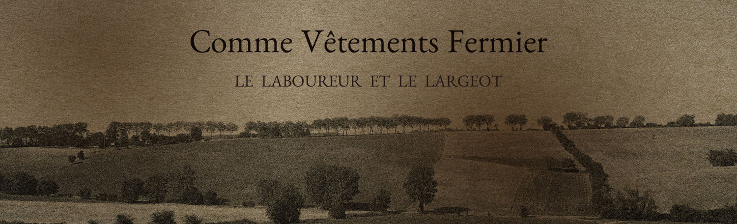 LISETTE-Comme Vêtements Fermier ～農夫のように～