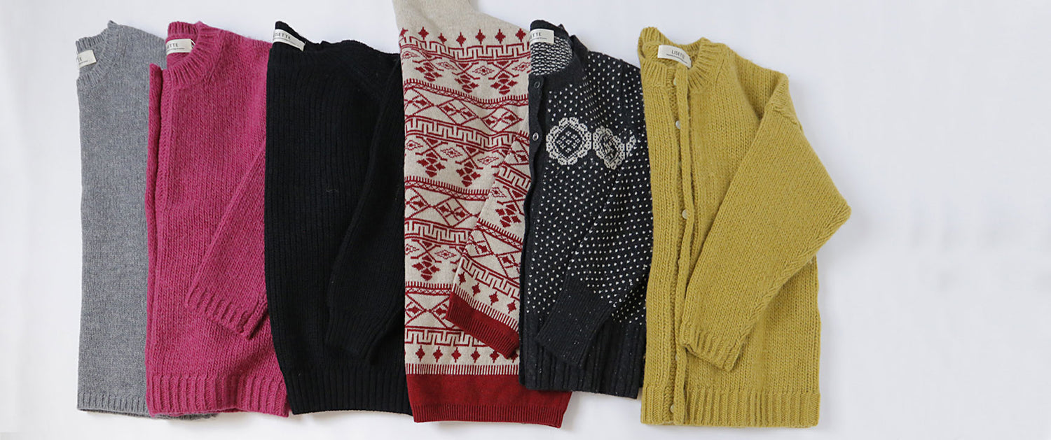 LISETTE-着回しON／OFFコーデ《ニット編》