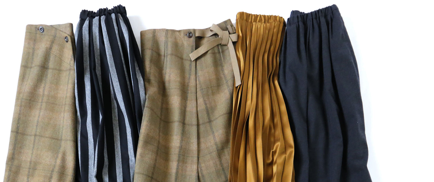 LISETTE-着回しON／OFFコーデ《スカート編》