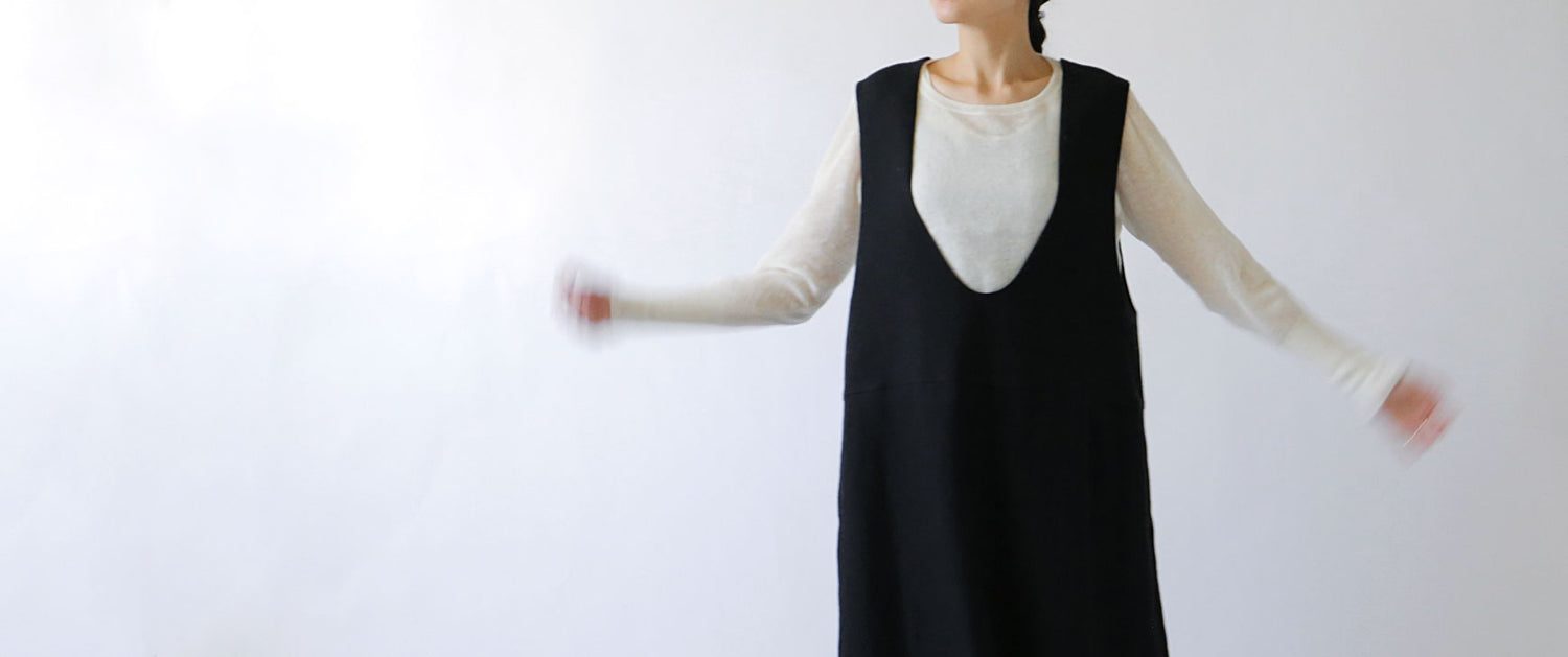 LISETTE-ジャンパースカートさえあれば  ー冬の重ね着のすすめー