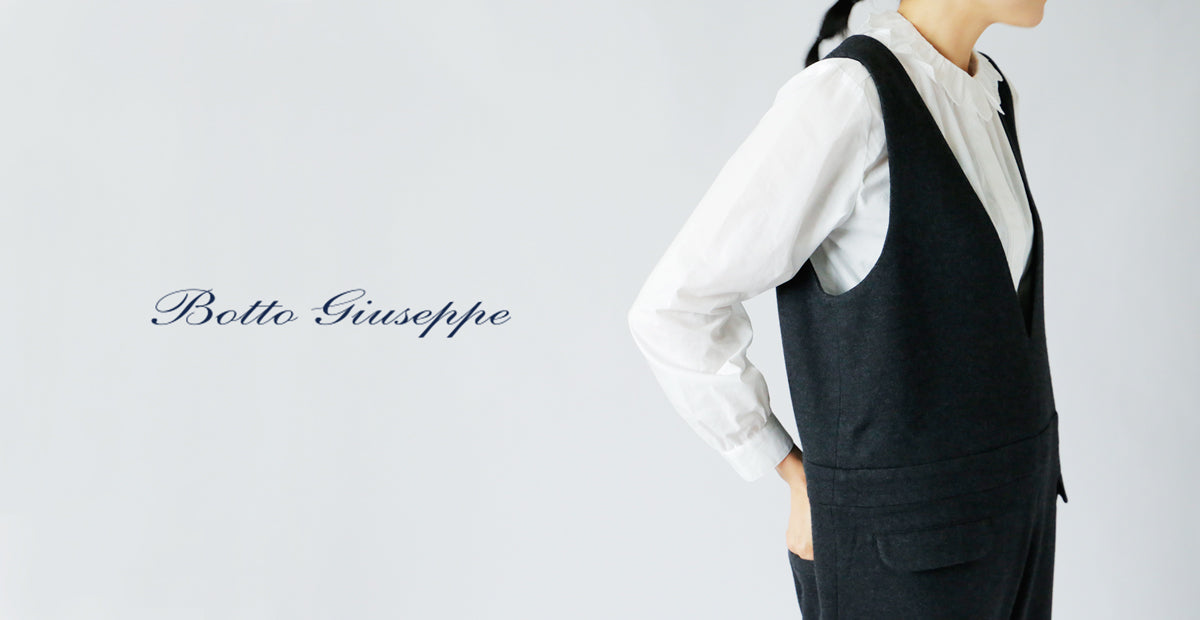 LISETTE-Botto Giuseppe社のポンチローマ生地の洋服