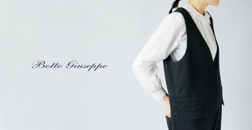LISETTE-Botto Giuseppe社のポンチローマ生地の洋服
