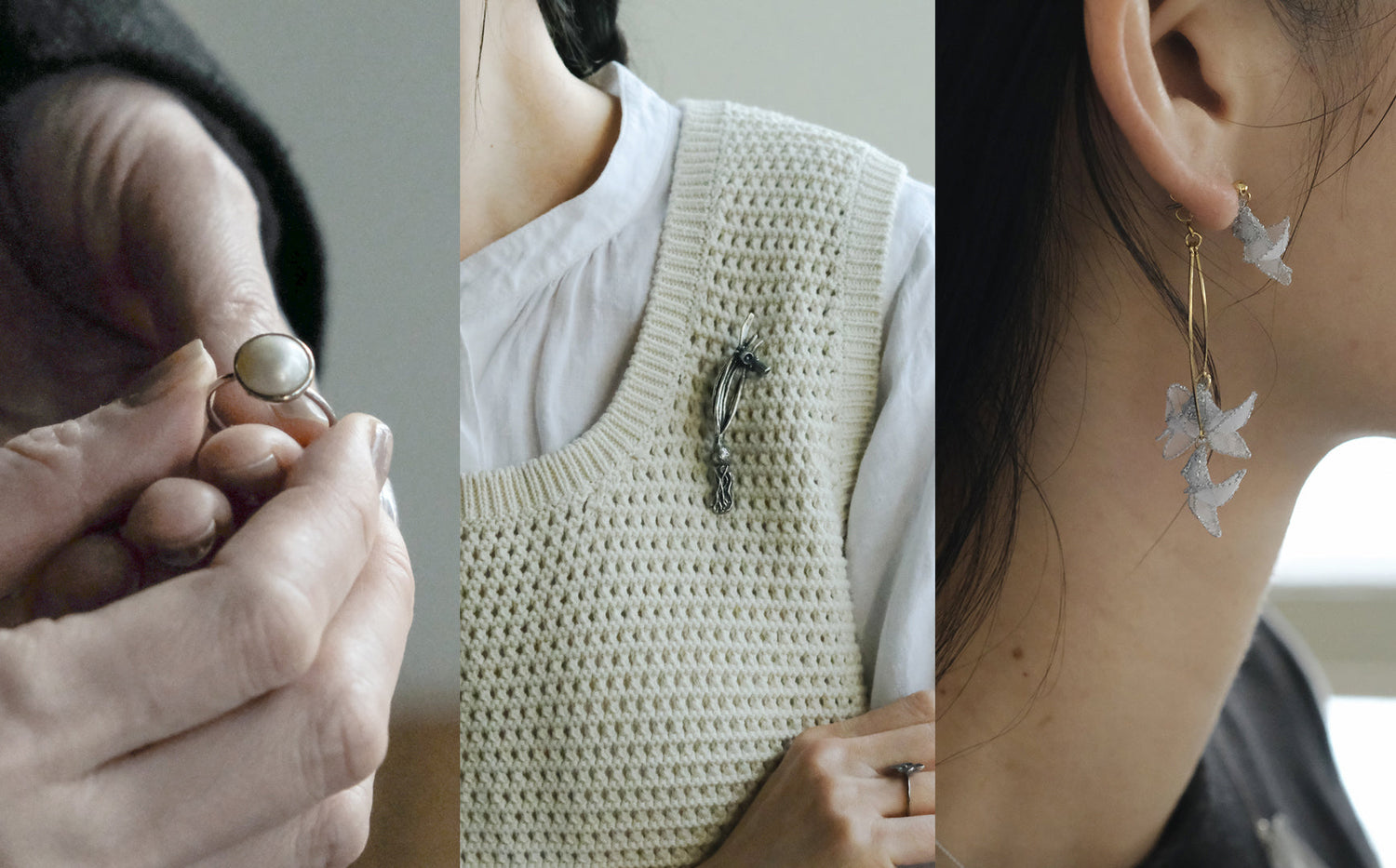 【5日間限定10%OFF】あたらしいアクセサリーで春支度