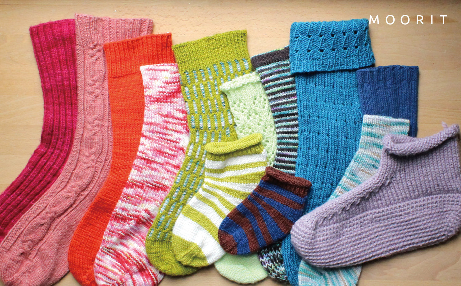 MOORIT-ソックニッティングの愉しみ
