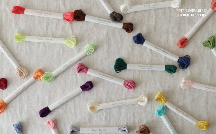 the linen bird haberdashery-aya