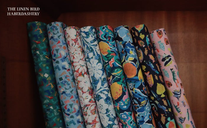the linen bird haberdashery-LIBERTY　2022 S/S 「Ocean Voyage」