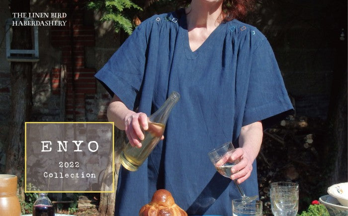 the linen bird haberdashery-ENYO 2022 collection