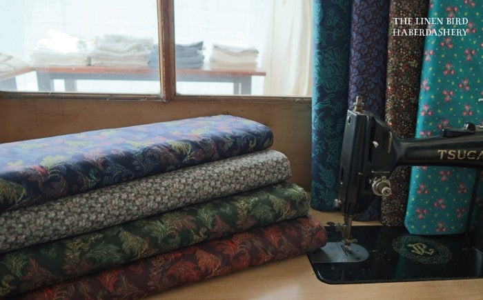 the linen bird haberdashery-LIBERTY　2022 A/W　「THE HOUSE OF LIBERTY」