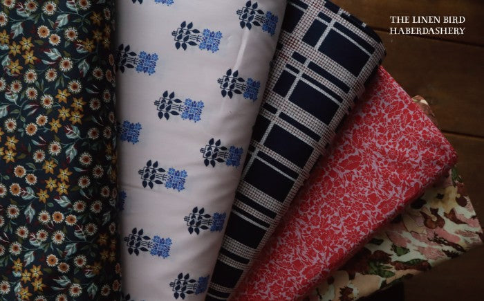 the linen bird haberdashery-LIBERTY Fabrics　2023 S/S「 BEAUTY AND CHAOS」