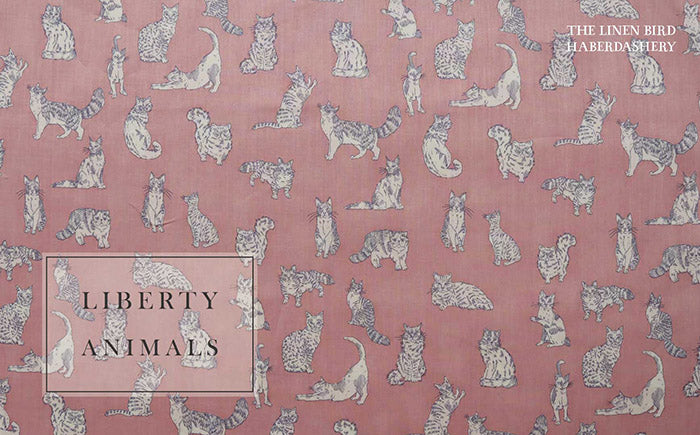 the linen bird haberdashery-LIBERTY FABRICS　2023AW「LIBERTY ANIMALS」