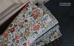 the linen bird haberdashery-LIBERTY FABRICS　2024AW「ORGANIC GARDEN」