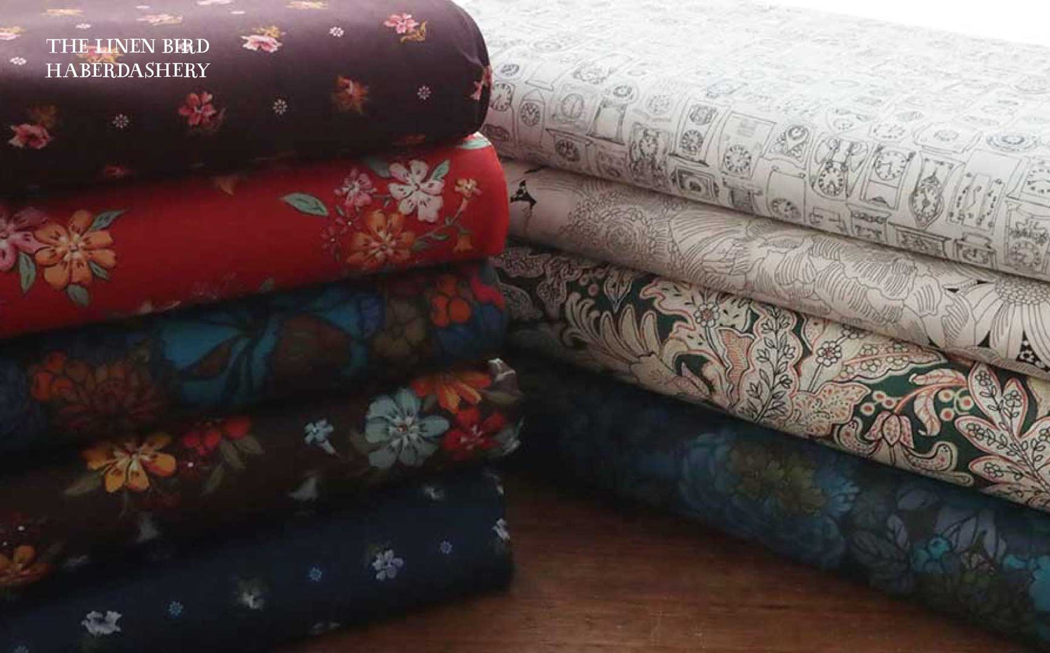 the linen bird haberdashery-LIBERTY FABRICS 2025AW 「FROM THE STUDIO」
