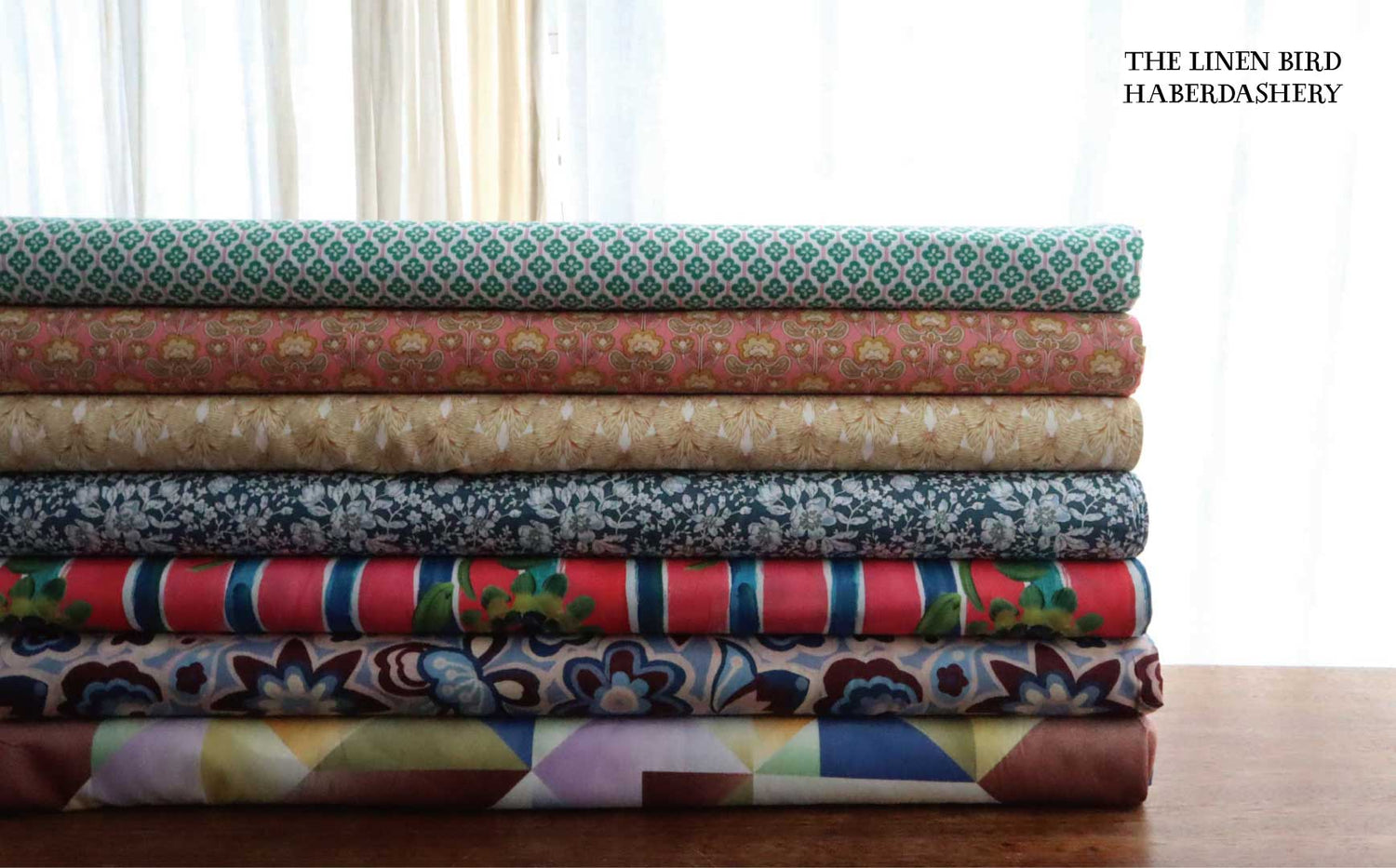 the linen bird haberdashery-LIBERTY FABRICS 2026SS 「FLORAL REBELLION」