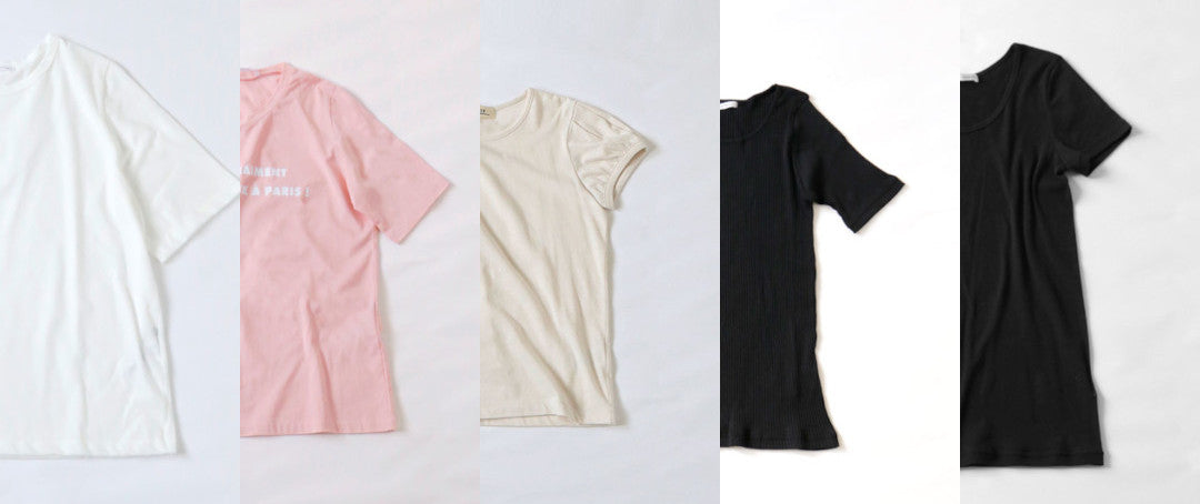 LISETTE-徹底比較！！リゼッタ夏のTシャツ