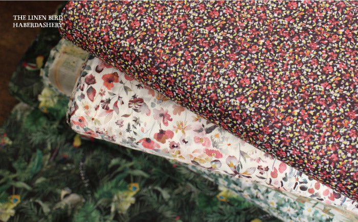 the linen bird haberdashery-LIBERTY FABRICS