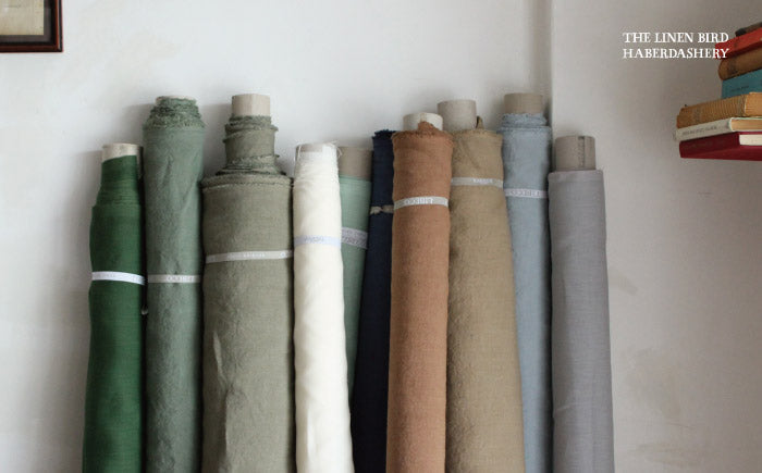 the linen bird haberdashery-LIBECO