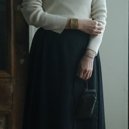 【受注商品】［装身具LCF］レースのバングル　太