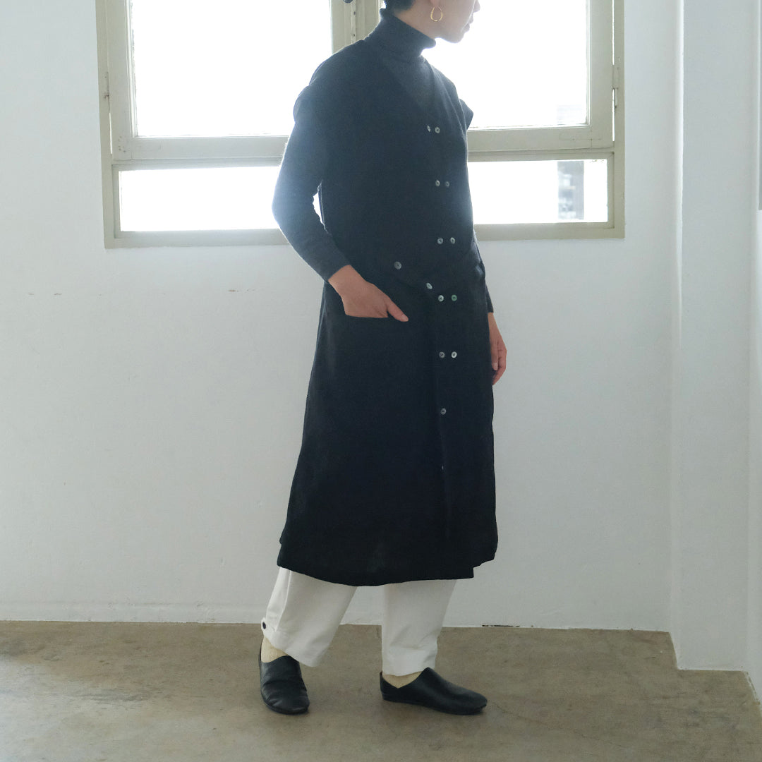 SALUÉ／【受注商品】ダブルブレストドレス
