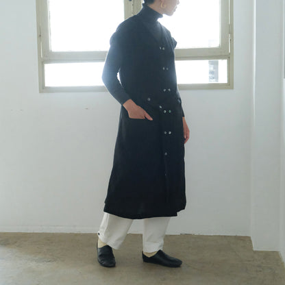SALUÉ／【受注商品】ダブルブレストドレス