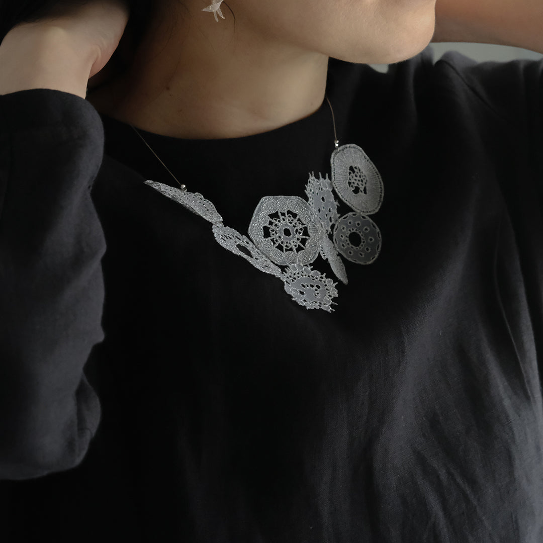 ［yuki onizuka］維束管Lace　ネックレス