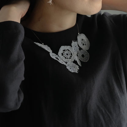 ［yuki onizuka］維束管Lace　ネックレス