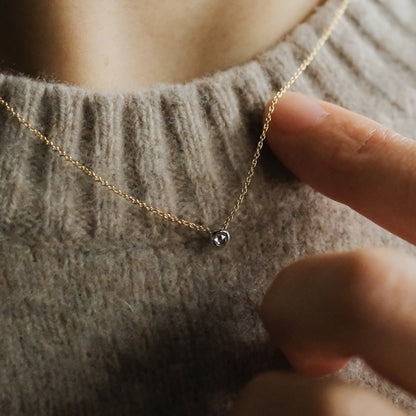 【受注商品】［cobaco］Holiday Limited 2025　選べるダイヤモンドネックレス