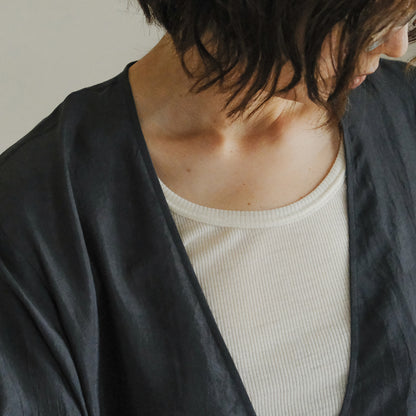 [me.wear]merino washable wool タンクトップ