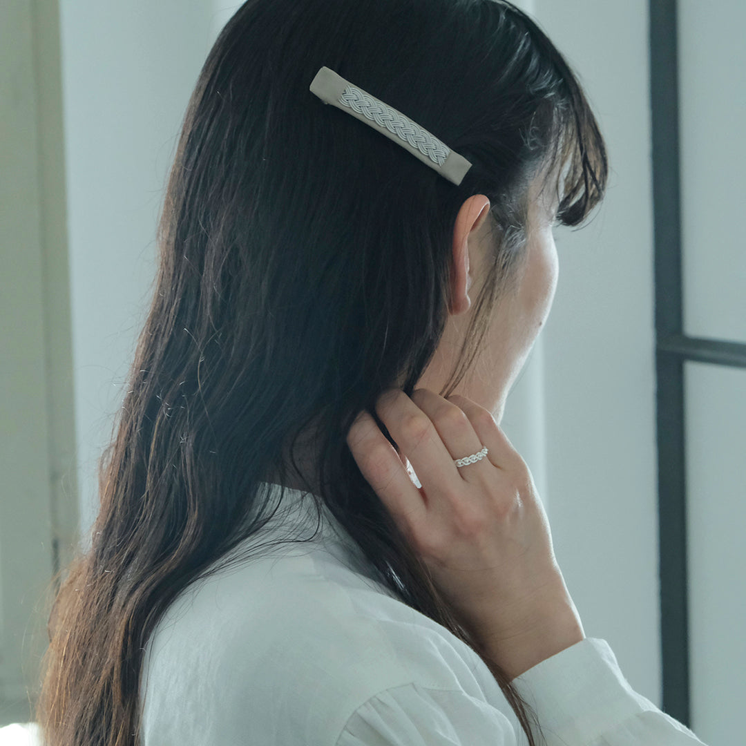 ［YOHEI NOGUCHI］バレッタBRT001ショート