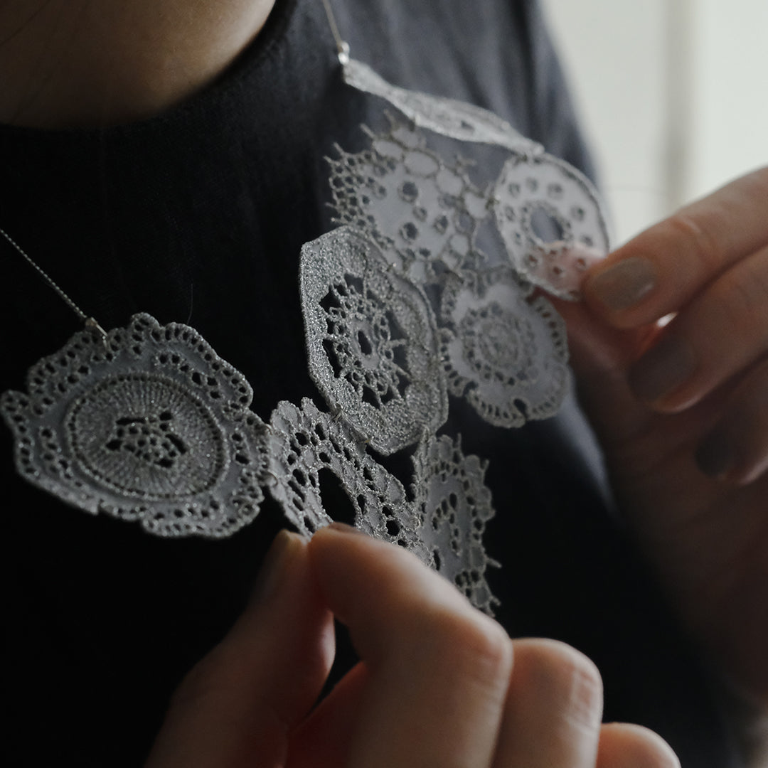 ［yuki onizuka］維束管Lace　ネックレス