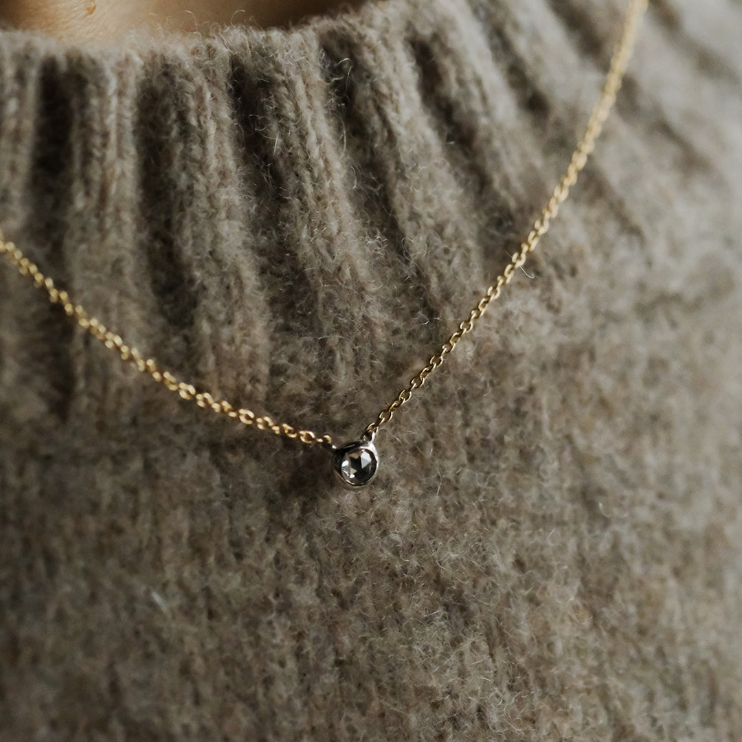 【受注商品】［cobaco］Holiday Limited 2025　選べるダイヤモンドネックレス