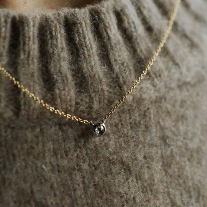 【受注商品】［cobaco］Holiday Limited 2025　選べるダイヤモンドネックレス