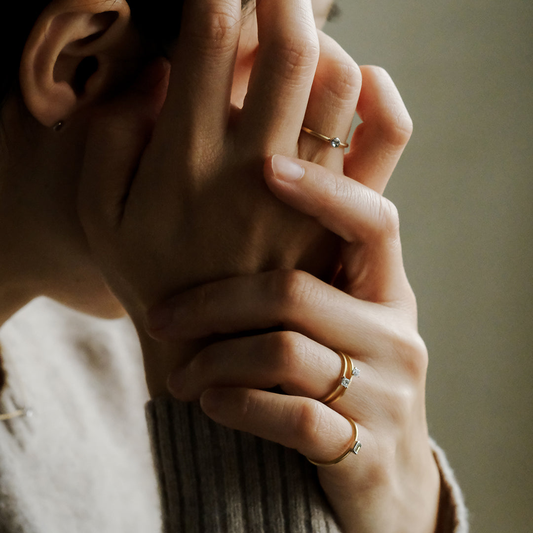 【受注商品】［cobaco］Holiday Limited 2025　選べるダイヤモンドリング