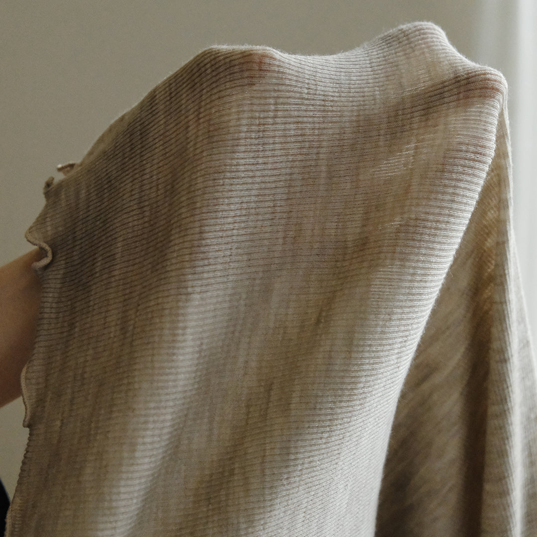 [me.wear]merino washable wool ロングスリーブ