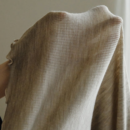 [me.wear]merino washable wool タンクトップ