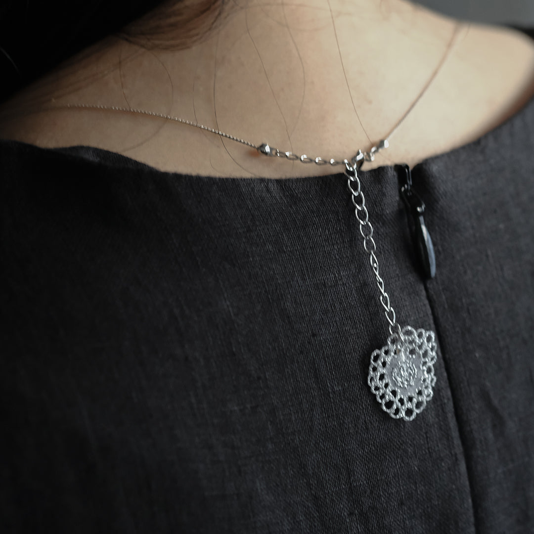 ［yuki onizuka］維束管Lace　ネックレス