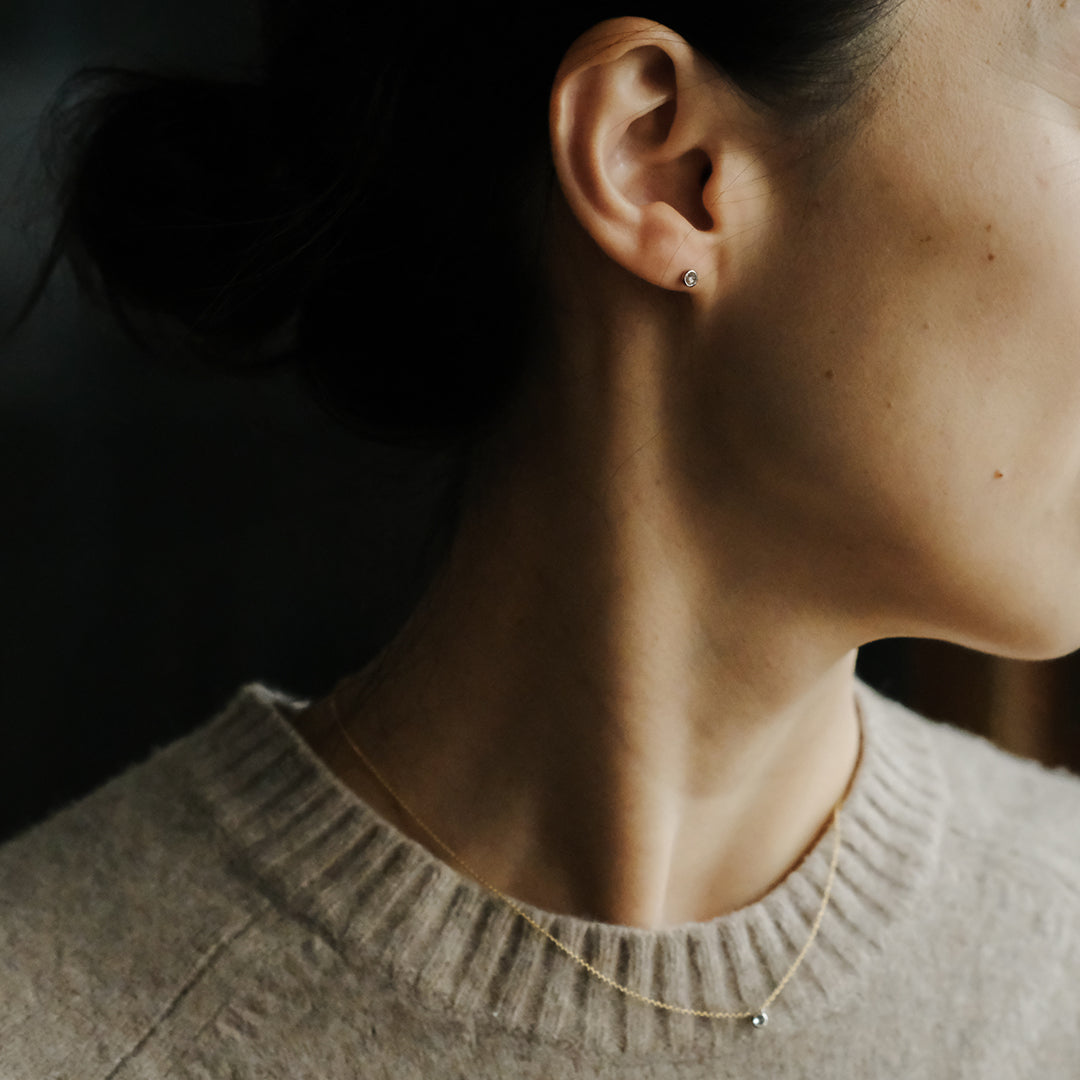 【受注商品】［cobaco］Holiday Limited 2025　選べるダイヤモンドピアス