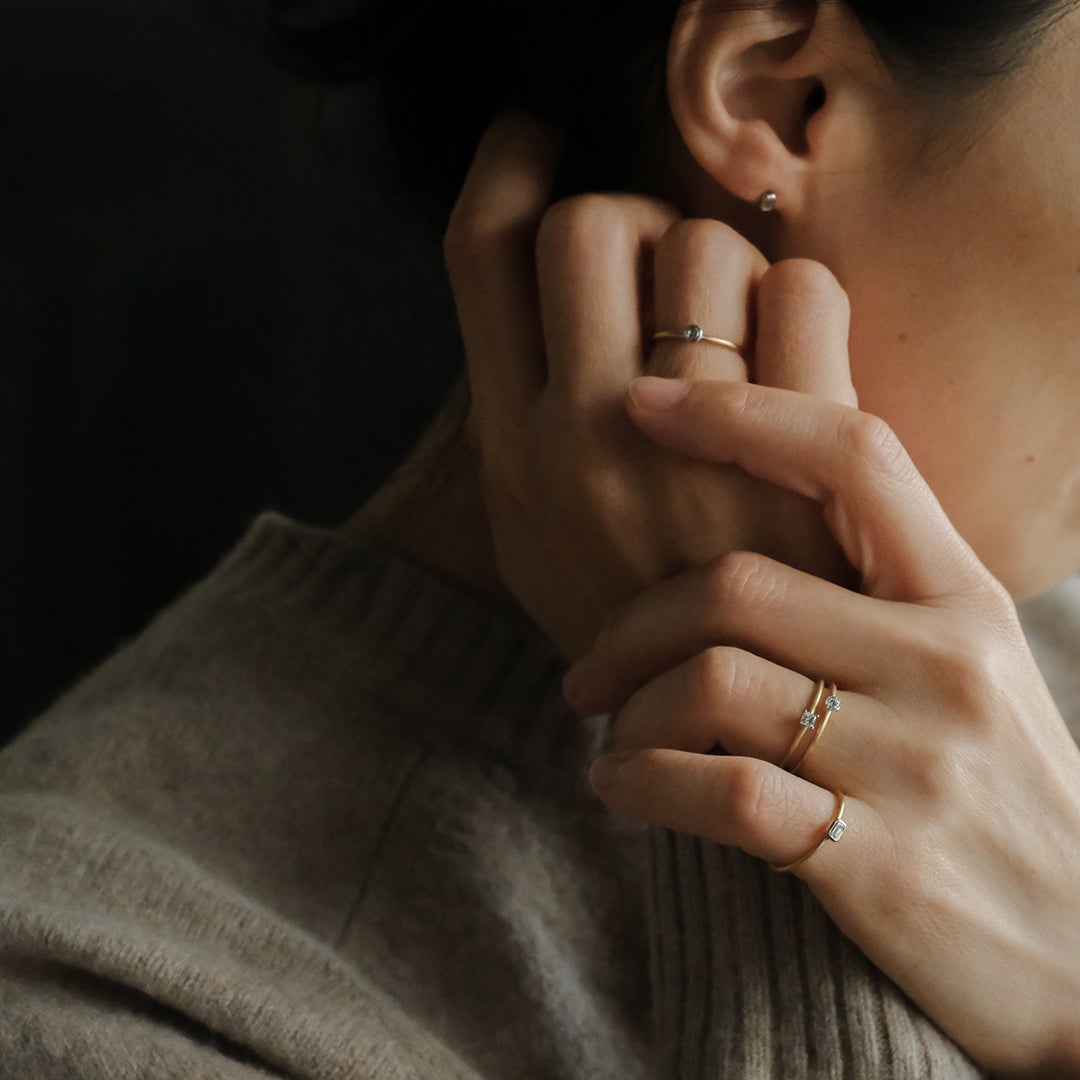 【受注商品】［cobaco］Holiday Limited 2025　選べるダイヤモンドリング