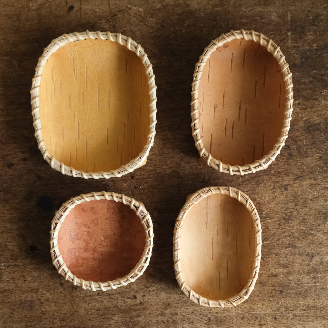 白樺からの贈りもの。特別な一枚皮の小物入れ – Envelope