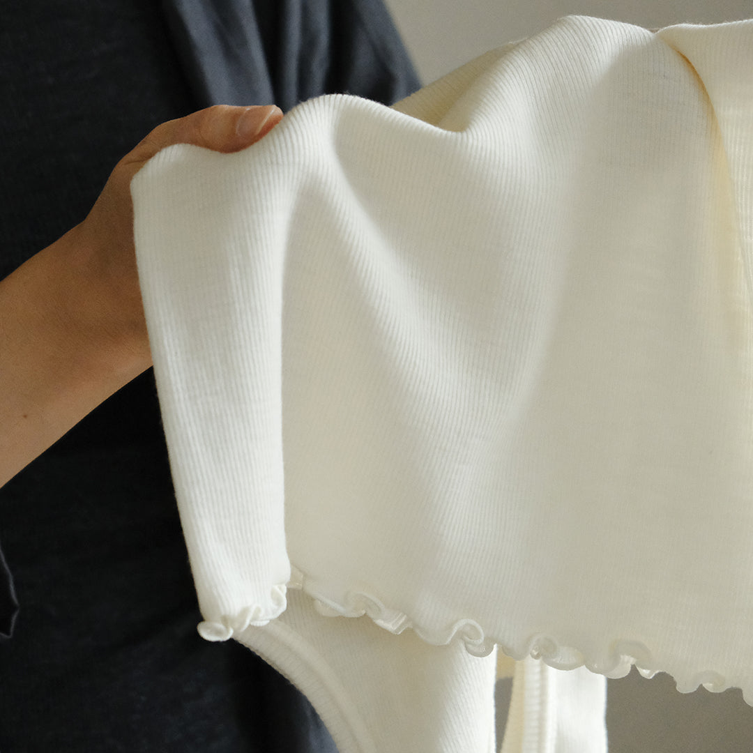 [me.wear]merino washable wool タンクトップ