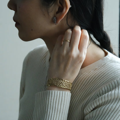 【受注商品】［装身具LCF］レースのバングル　細