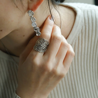 【受注商品】［装身具LCF］レースの指輪