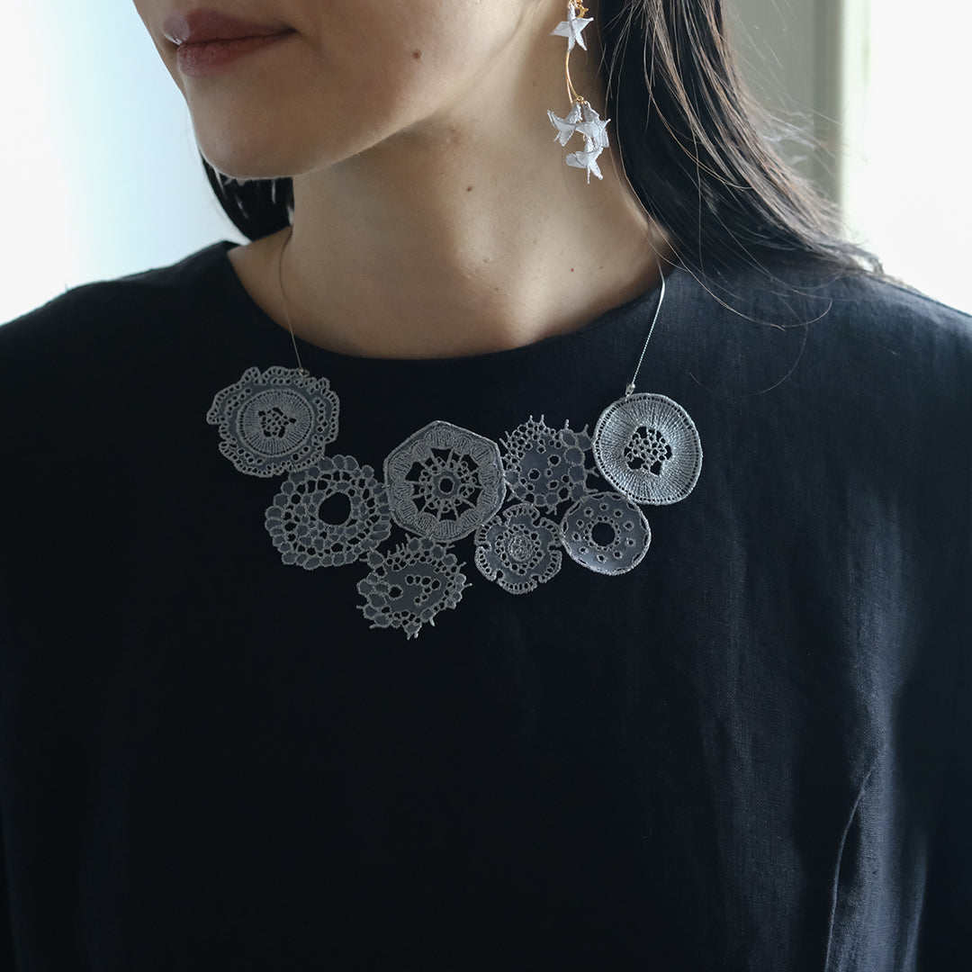 ［yuki onizuka］維束管Lace　ネックレス