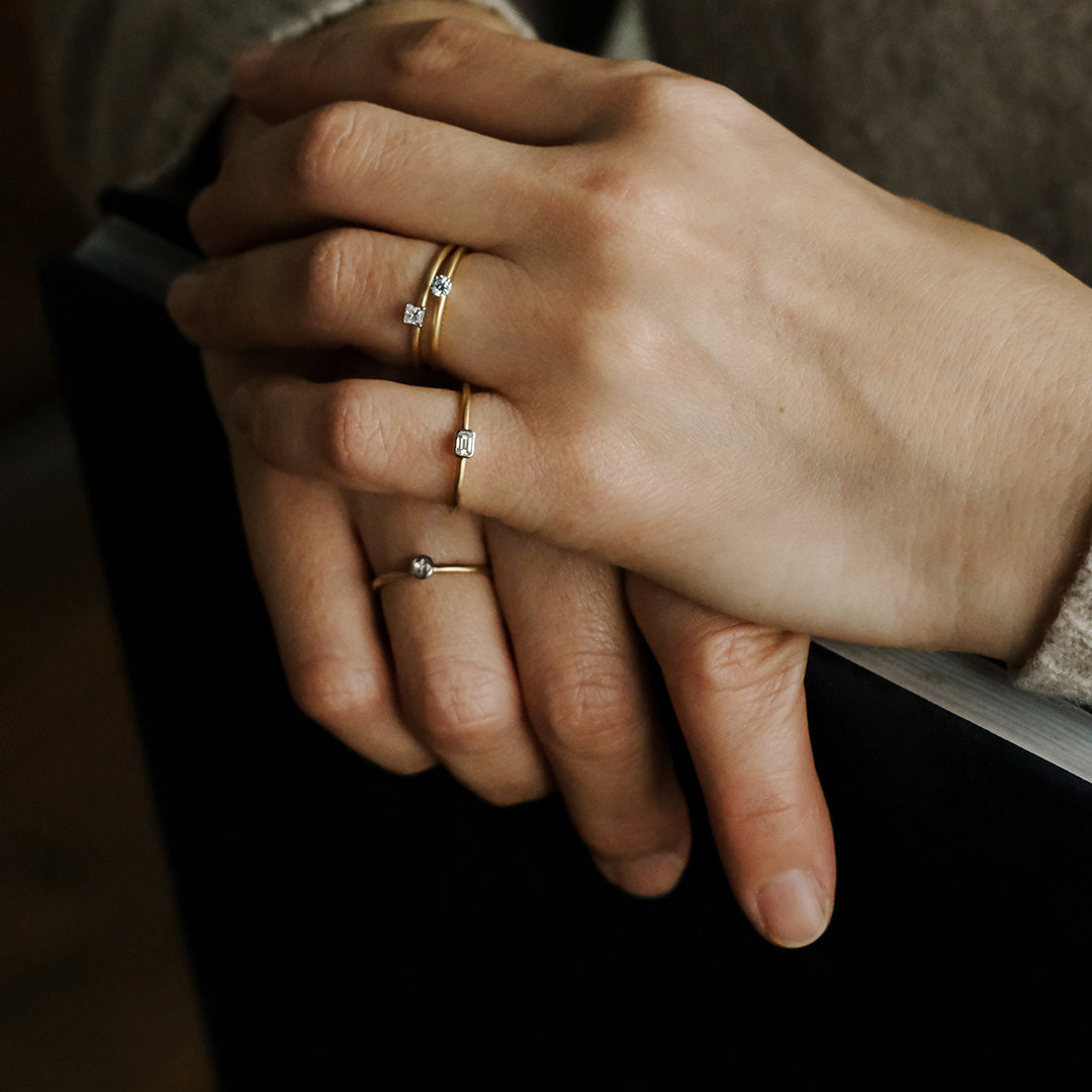 【受注商品】［cobaco］Holiday Limited 2025　選べるダイヤモンドリング