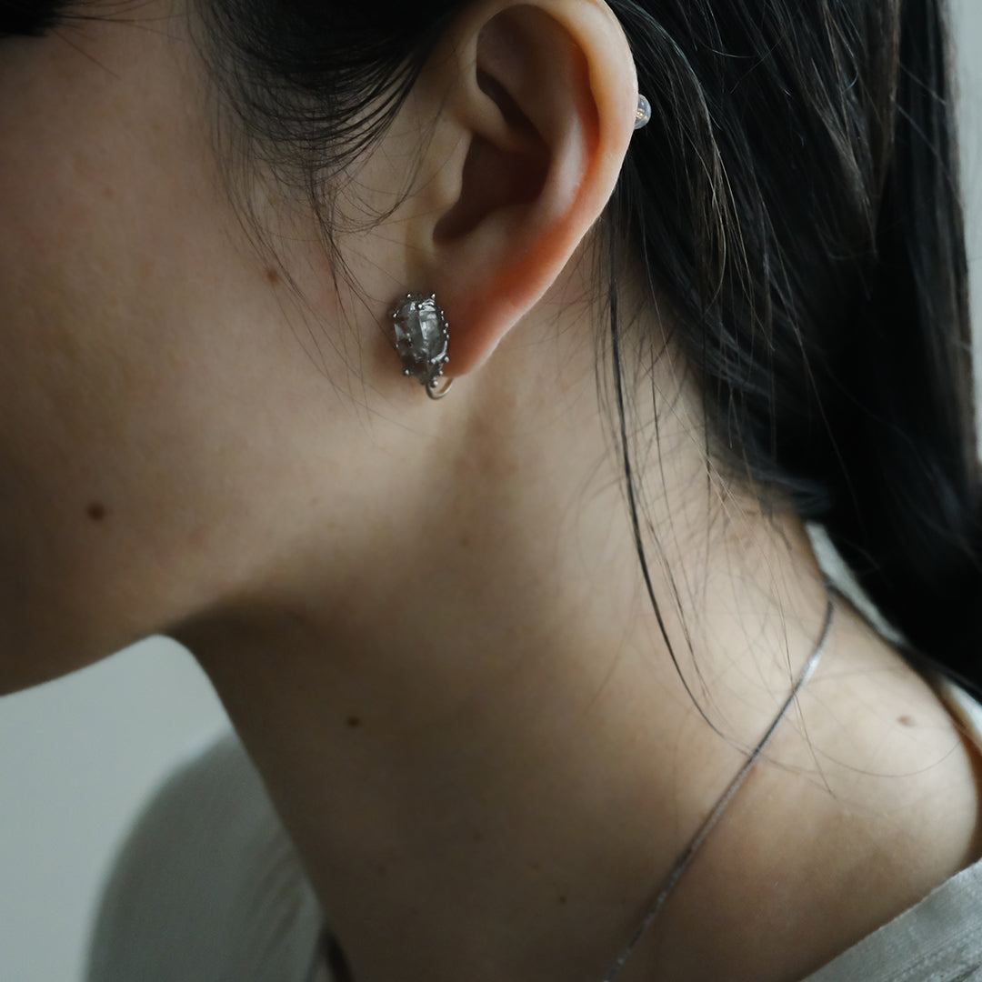 装身具LCF］原石水晶のイヤリング – Envelope - エンベロープ