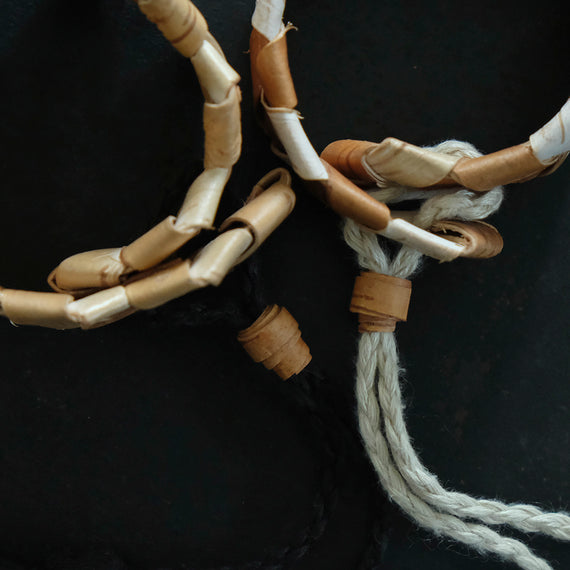 【受注商品】［KÄSI］birch bracelet　Envelope特注