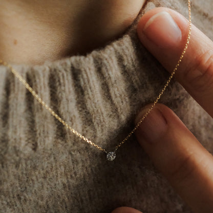 【受注商品】［cobaco］Holiday Limited 2025　選べるダイヤモンドネックレス