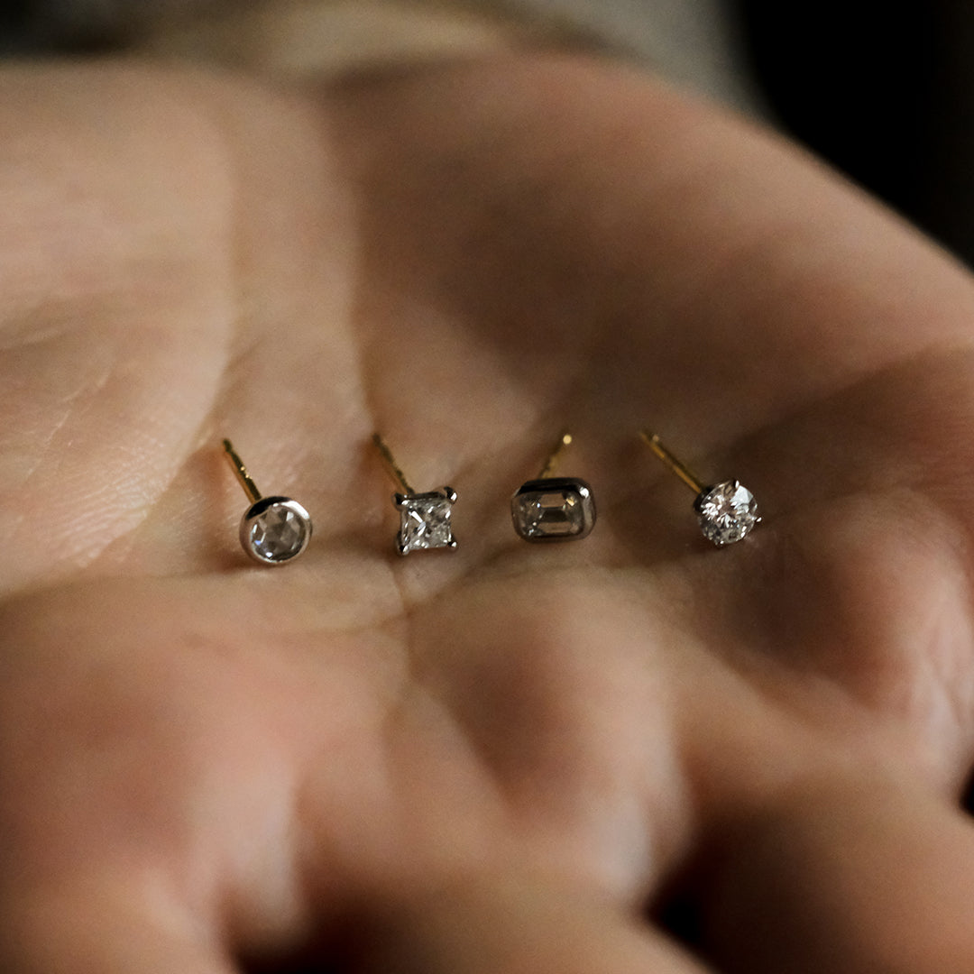 【受注商品】［cobaco］Holiday Limited 2025　選べるダイヤモンドピアス