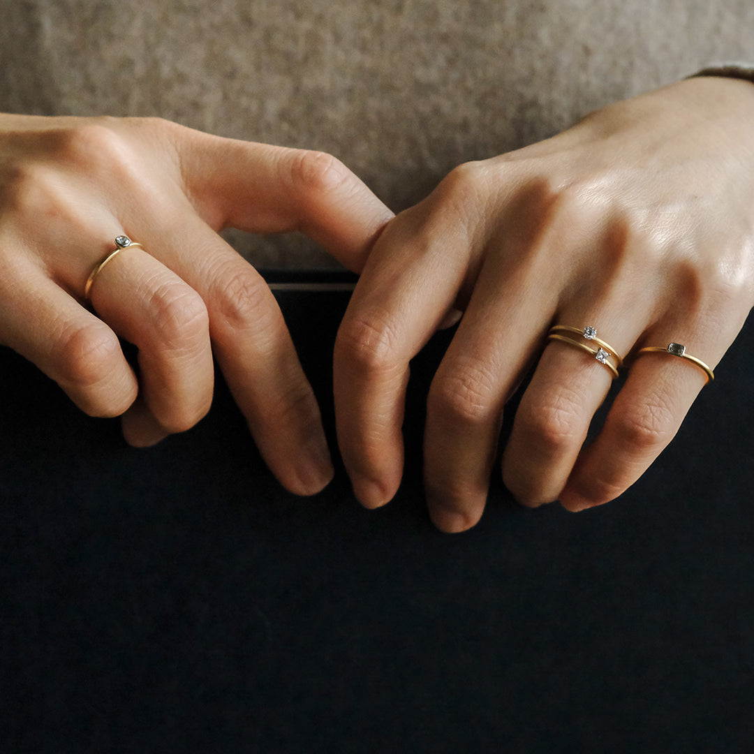 【受注商品】［cobaco］Holiday Limited 2025　選べるダイヤモンドリング