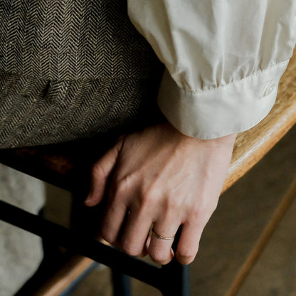 【受注商品】［cobaco］Birthstone Ring_matte