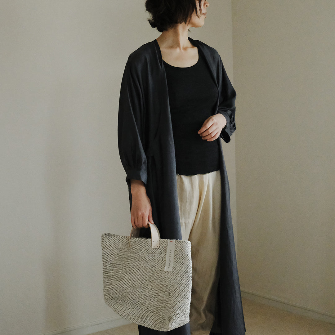 [me.wear]merino washable wool タンクトップ